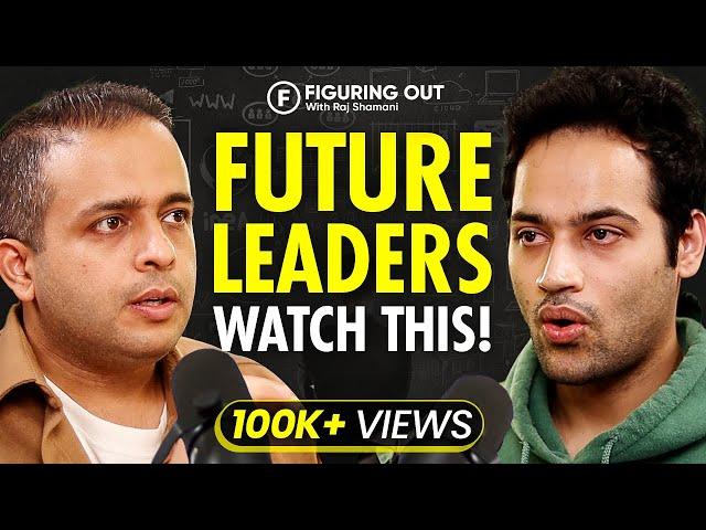 Leadership Masterclass By @Rajiv.Talreja | Business Mindset & Entrepreneurship | FO 88 - Raj Shamani