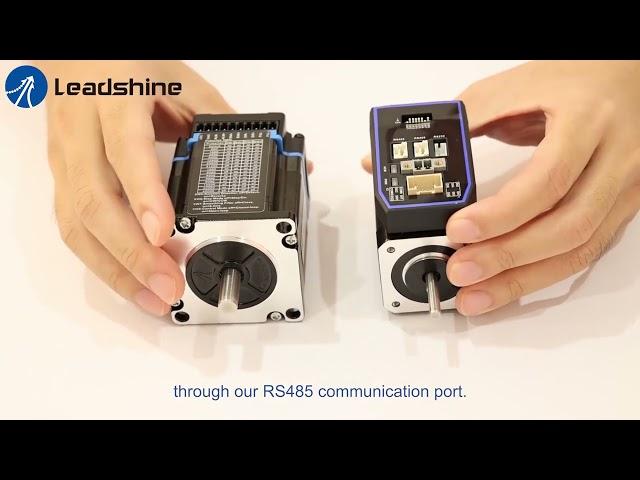 Leadshine Integrated Stepper Motors Brief Introduction