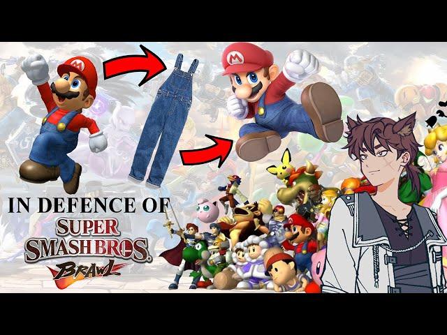 Defending Super Smash Bros Brawl's Art Style (and a look at the rest) - Kraftium