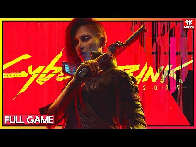 CYBERPUNK 2077【FULL GAMEPLAY】2.1 WALKTHROUGH | +Phantom Liberty | 4K60FPS | No Commentary