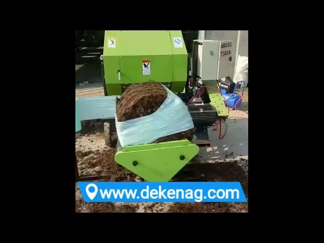 China manufacture silage baling and wrapping machine