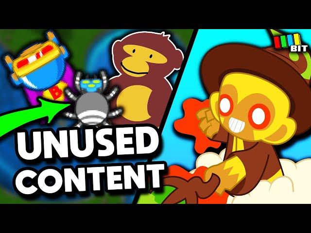 Bloons TD Unused Content | LOST BITS [TetraBitGaming]