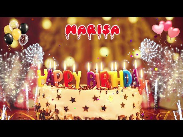 MARISA birthday song – Happy Birthday Marisa