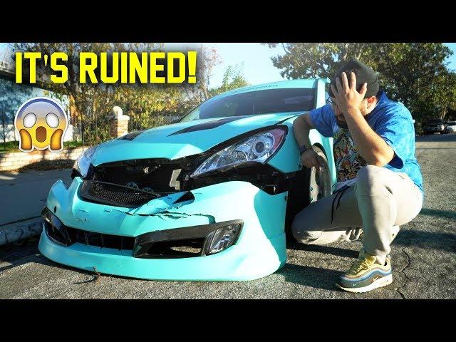 THE SLAMMED HYUNDAI GENESIS IS RUINED...