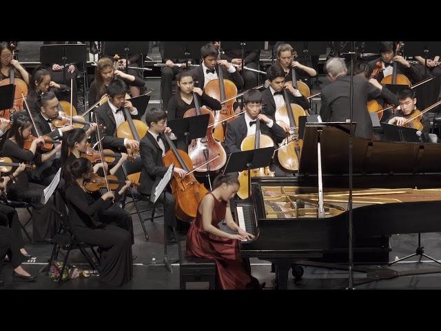 Rachmaninoff: Rhapsody on a Theme of Paganini, Op. 43 - Catherine Huang with CYS