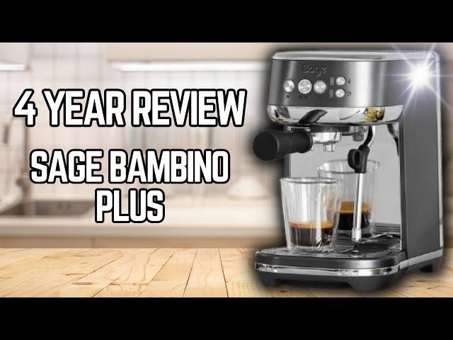 The Perfect Home Espresso Machine For Beginners? | Sage (Breville) Bambino Plus Review