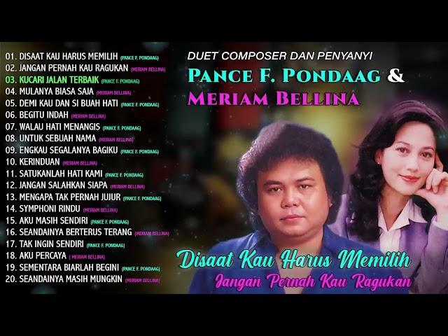 DUET COMPOSER DAN PENYANYI PANCE F PONDAAG & MERIAM BELLINA