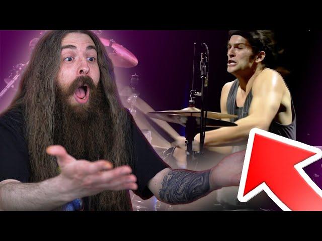 Metal Drummer reacts to Aric Improta