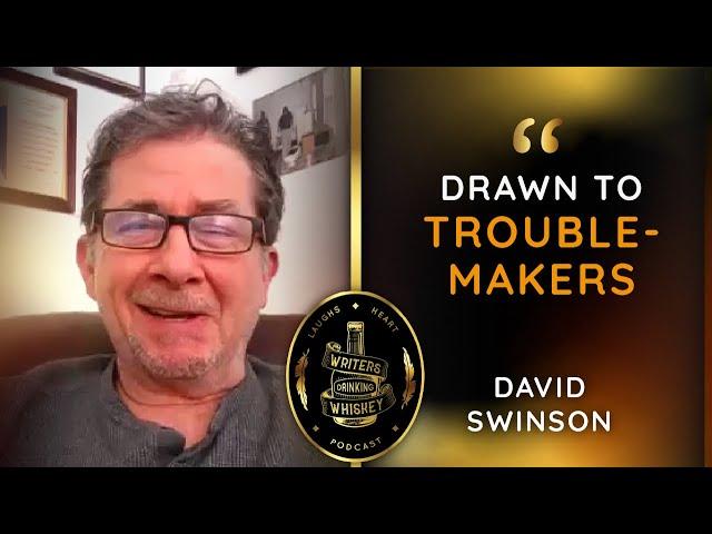 Evening with David Swinson on Counter-Culture, Crime, and Creative Craft