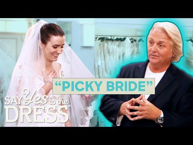 David Helps A "Picky Bride" Find Her Perfect Dress | Say Yes To The Dress: UK