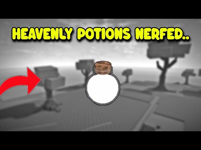 The Heavenly Potion NERF In Roblox Sol's RNG Explained