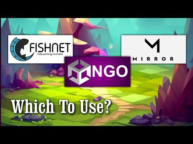 Unity Networking - Which free networking solution to use?