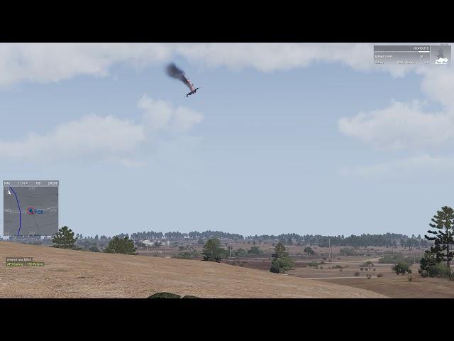 ArmA 3 | Plane crash