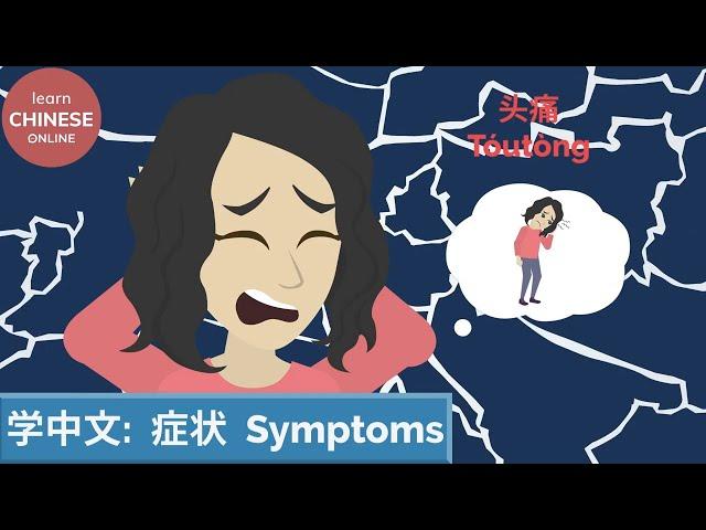 Patient Doctor Conversation in Mandarin Chinese | Learn Chinese Online 在线学习中文 | See a Doctor: 芊芊去看病