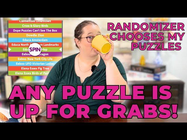 A Vintage, New Release, & a Wooden?? // Randomizer Chooses my Puzzles