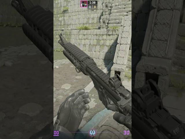 Best Smoke Long On Ancient In CS2 #cs2 #shorts