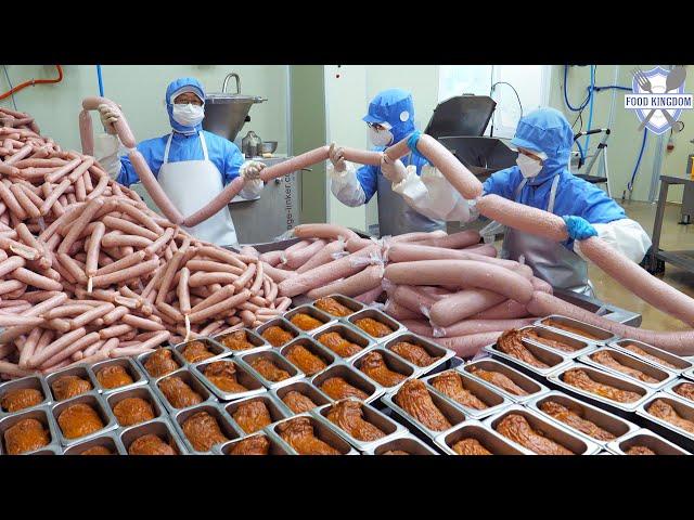 amazing food factory loved by Koreans