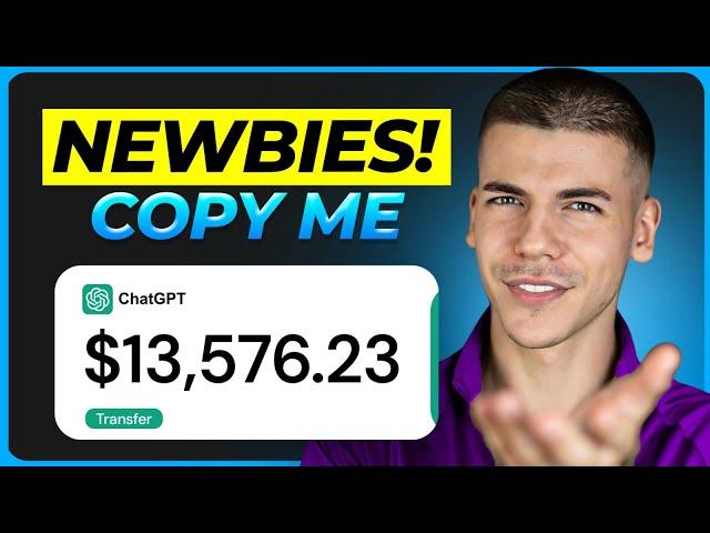 How to Earn $350/Day with ChatGPT For FREE (Make Money Online 2025)