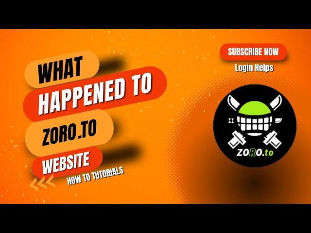 What happened to Zoro.to Website? Is it Shutdown or Rebranded to Aniwatch.to