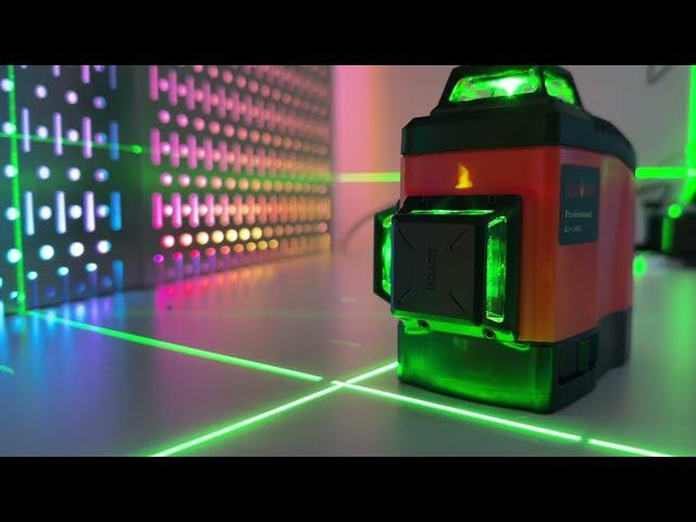 DOVOH 3X360° GREEN LASER LEVEL (K3-360G)