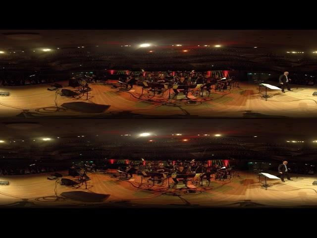 Elbphilharmonie | A (jazz) musical 360° spatial experience with the NDR Bigband