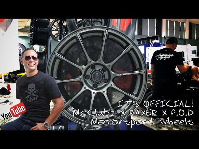 VLOG T️D | my motorsport wheel officially launched at MOTONATION 2019!