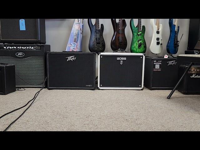 Peavey Vypyr X2 and Boss Katana 100 MkII 6505 and Brown Sound