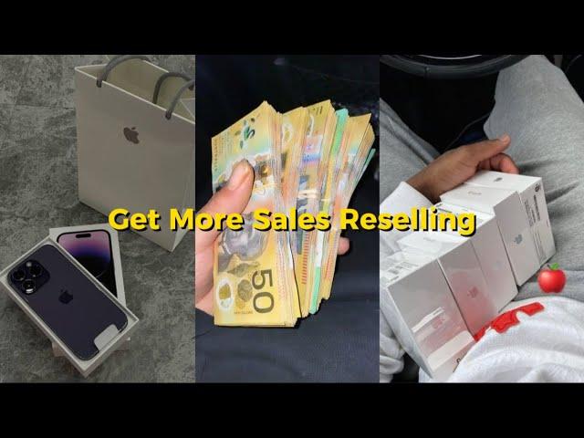 How To Get More Sales Reselling on Facebook Marketplace