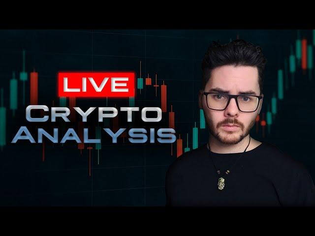  LIVE | Bitcoin & Altcoin Trade Analysis