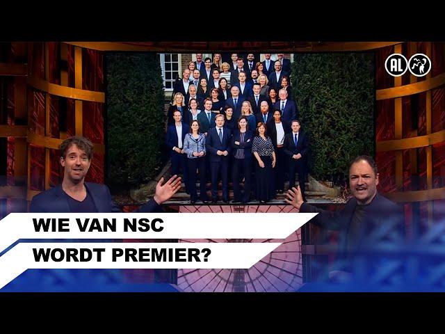 Wie van NSC wordt premier? | Even Tot Hier | Seizoen 10