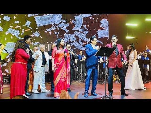 Highlights of LIVE Concert of Laxmikant-Pyarelal in Sydney 22 April 2023