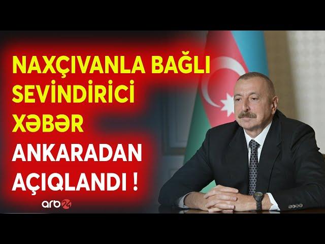 Türkiyə və Azərbaycan arasında mühüm razılıq - Naxçıvanın enerji təhlükəsizliyi TƏMİN OLUNDU