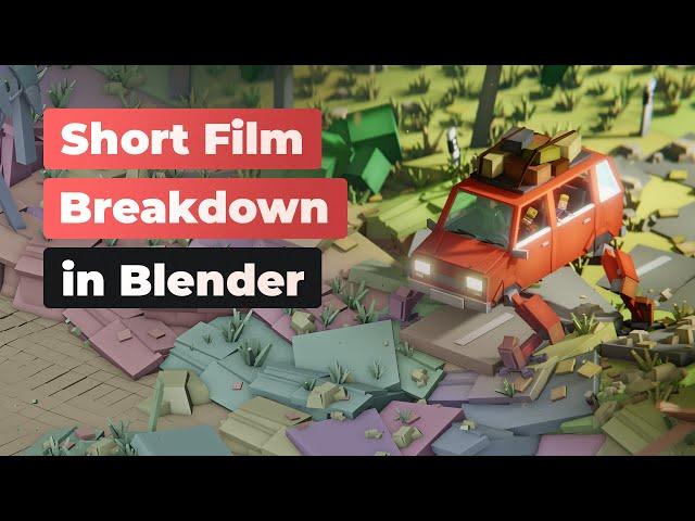 How I created a Short Film in Blender (Breakdown)