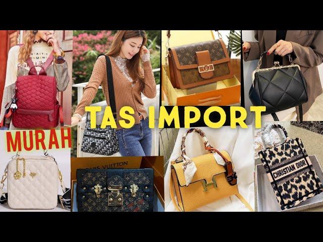 Tas Branded import terbaru Cantik harga murah dari GUDANG #tasimport      #taswanita     #tasmurah