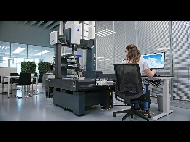 ZEISS CONTURA Ergonomics: Designed for Precision