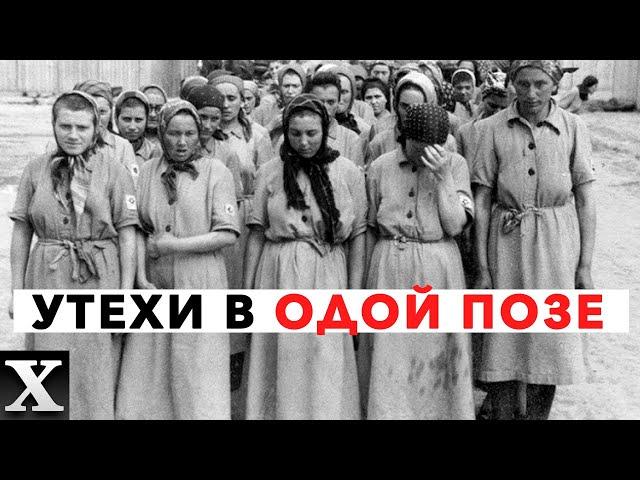 ЛАГЕРНЫЕ ДОМА УДОВОЛЬСТВИЙ: что там творили с женщинами