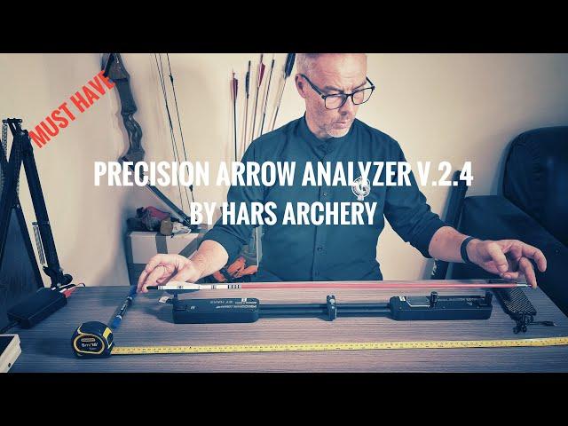 Upgraded Precision Arrow Analyser by Hars Archery - Review