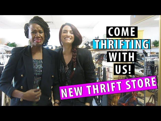 New Thrift Store The Hunt Part 1|Come Thrifting With Us|#ThriftersAnonymous