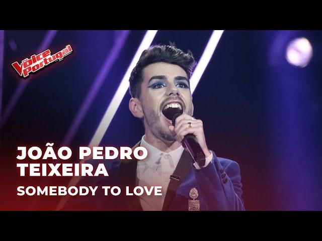 João Pedro Teixeira - "Somebody To Love" | Provas Cegas | The Voice Portugal 2024