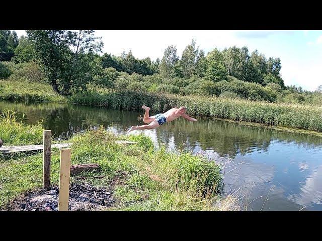 Хочу в деревню видя такие кадры, а как насчет поработать?