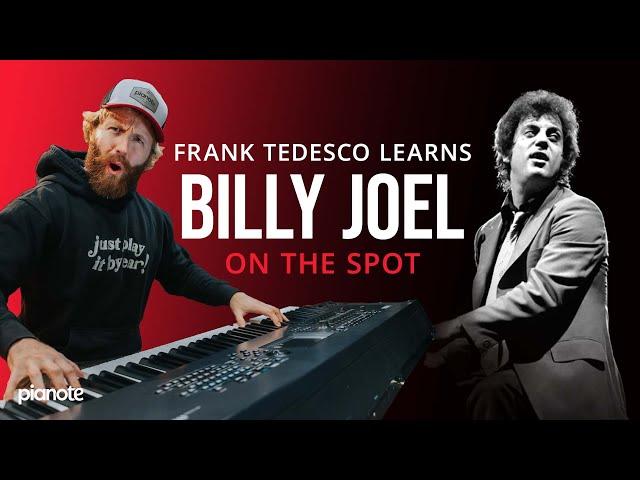 Frank Tedesco Learns Impossible Billy Joel Song On The Spot