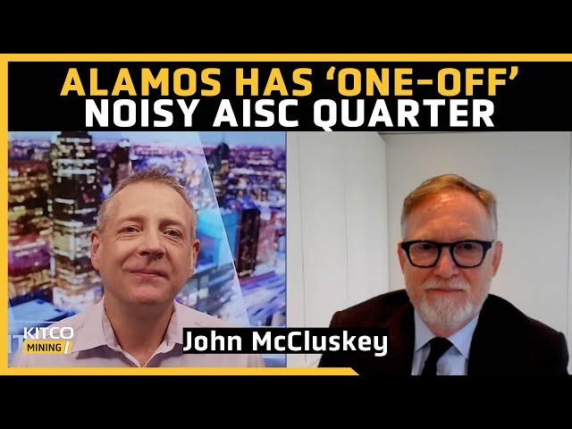 Alamos eyes 1Moz/y Gold production