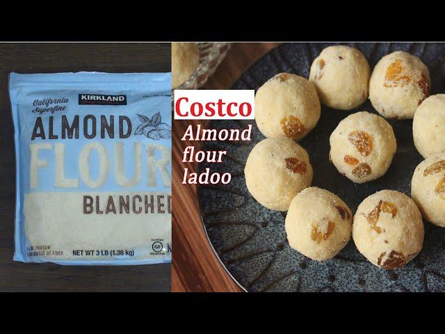 Almond Flour Balls | Badam laddu recipe | Costco Almond flour laddu| Quick Diwali sweet recipe