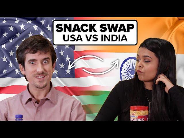 Indian and American Swap Snacks | BuzzFeed India