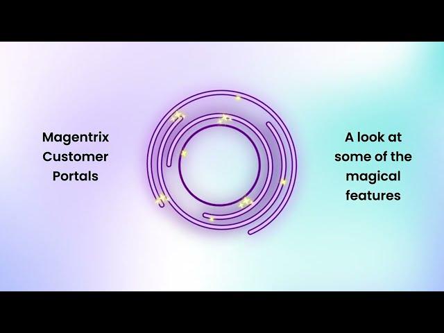 Magentrix Customer Portals Demo