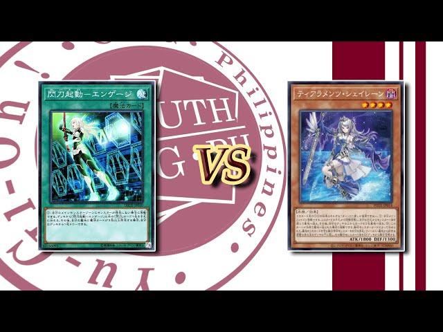 Sky Striker vs. Tearlaments 04.2023 Banlist MADCAP OCG Ranking Tournament