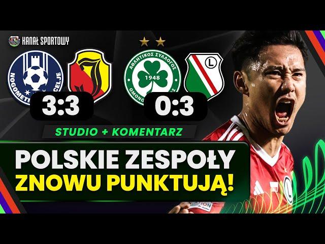 LEGIA ROZBIŁA OMONIĘ, JAGIELLONIA NA REMIS: W TABELI WYŻEJ TYLKO CHELSEA! LIGA KONFERENCJI: ANALIZA