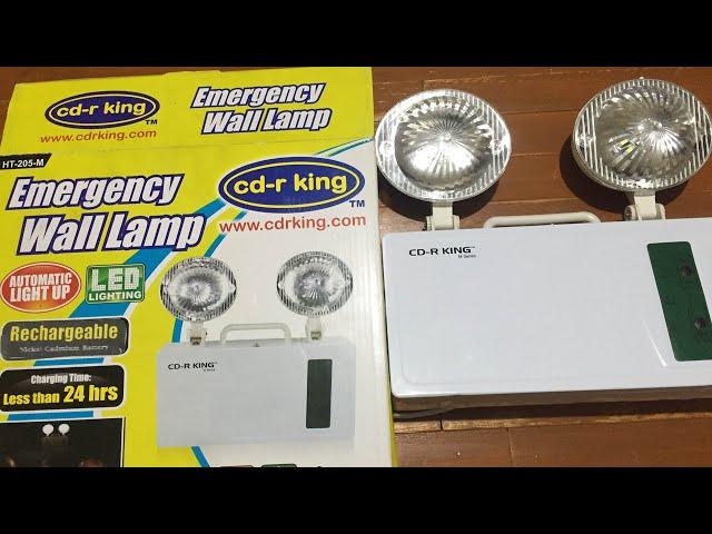 Emergency Wall Lamp from CDRKING