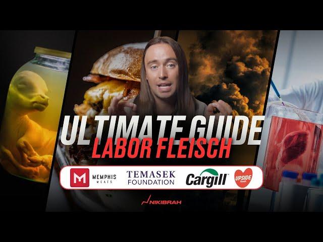 The Lab-Grown Meat Lie: What Bill Gates Is Not Telling You | NIKIBRAH Ultimate Guide