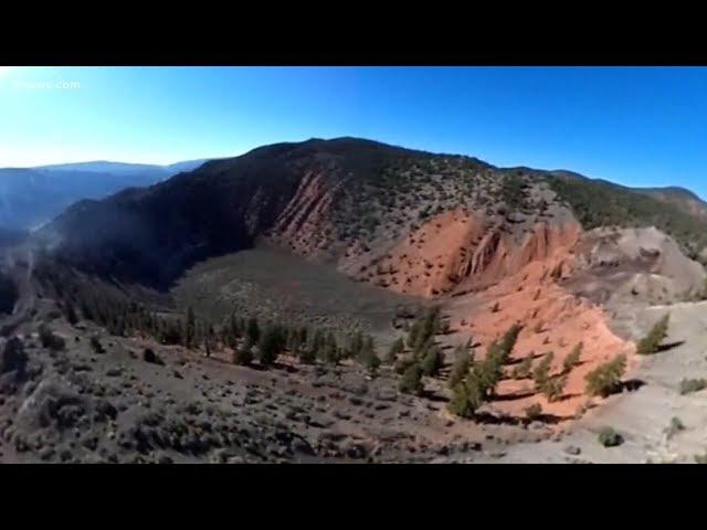 The mystery behind Colorado's only active volcano